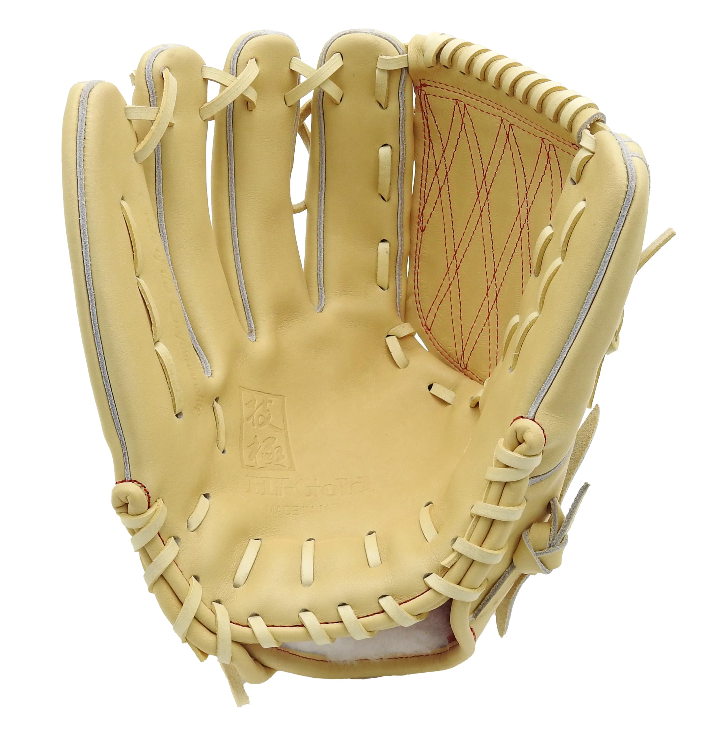ハイゴールド　硬式グラブ　技極　投手用　WKG-2291  エクリュベージュ Amazon | HI-GOLD ハイゴールド 一般硬式用グラブ 技極 WKG-3191